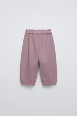 Niños ZARA 1½ - 6 Años·Pantalones|6 - 18 Meses·Pantalones / Leggings<PANTALÓN PINZAS