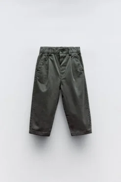 Niños ZARA 1½ - 6 Años·Pantalones / Leggings|6 - 18 Meses·Pantalones / Leggings<PANTALÓN PINZAS