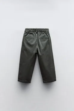 Niños ZARA 1½ - 6 Años·Pantalones / Leggings|6 - 18 Meses·Pantalones / Leggings<PANTALÓN PINZAS