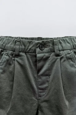 Niños ZARA 1½ - 6 Años·Pantalones / Leggings|6 - 18 Meses·Pantalones / Leggings<PANTALÓN PINZAS