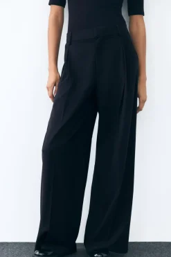 Sale PANTALÓN PINZAS Mujer Pantalones