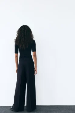 Sale PANTALÓN PINZAS Mujer Pantalones