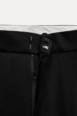 New PANTALÓN PINZAS BOLSILLOS Mujer Pantalones