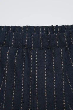 Niños ZARA 6 - 18 Meses·Pantalones / Leggings<PANTALÓN PINZAS RAYA