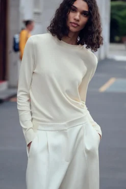 Fashion PANTALÓN PINZAS SATINADO Mujer Pantalones