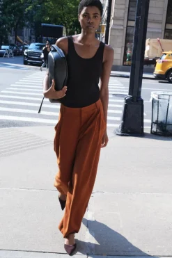 Clearance PANTALÓN PINZAS ZW COLLECTION Mujer Pantalones