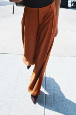 Clearance PANTALÓN PINZAS ZW COLLECTION Mujer Pantalones