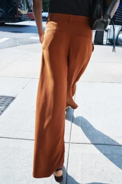 Clearance PANTALÓN PINZAS ZW COLLECTION Mujer Pantalones