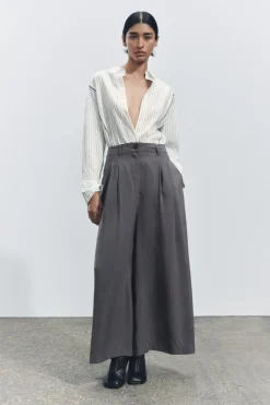 Outlet PANTALÓN PINZAS ZW COLLECTION Mujer Pantalones