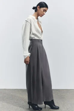 Outlet PANTALÓN PINZAS ZW COLLECTION Mujer Pantalones