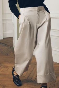 Discount PANTALÓN PINZAS ZW COLLECTION Mujer Pantalones