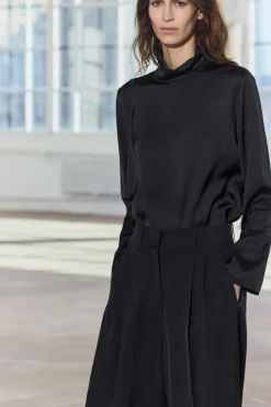 Sale PANTALÓN PINZAS ZW COLLECTION Mujer Pantalones