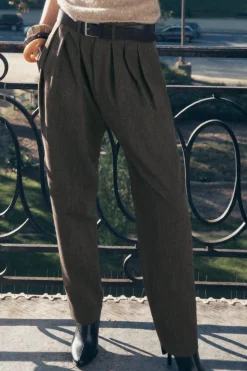 Outlet PANTALÓN PINZAS ZW COLLECTION Mujer Pantalones