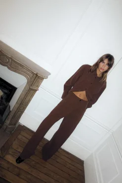 Online PANTALÓN PLIEGUES Mujer Pantalones