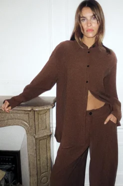 Online PANTALÓN PLIEGUES Mujer Pantalones