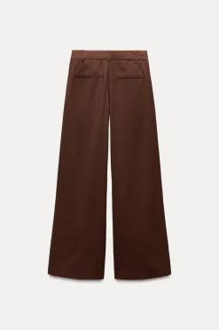 Online PANTALÓN PLIEGUES Mujer Pantalones