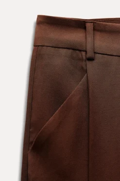 Online PANTALÓN PLIEGUES Mujer Pantalones