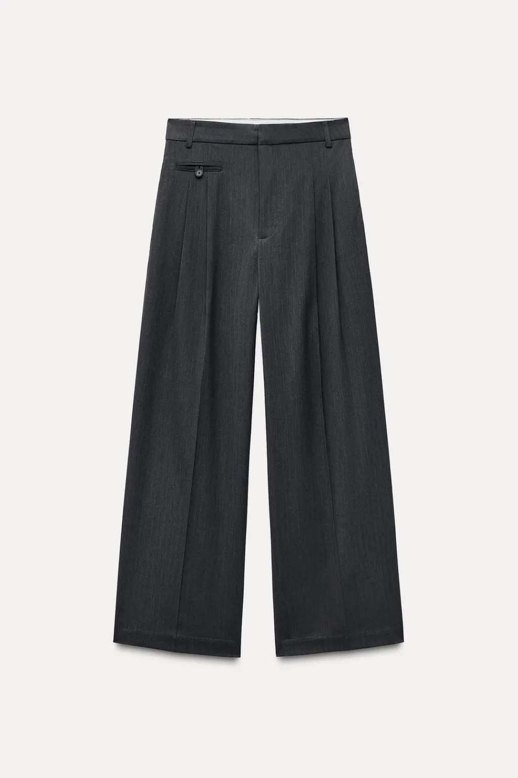 Discount PANTALÓN PLIEGUES Mujer Pantalones