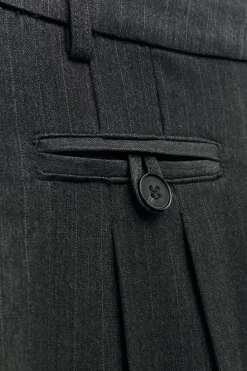 Discount PANTALÓN PLIEGUES Mujer Pantalones