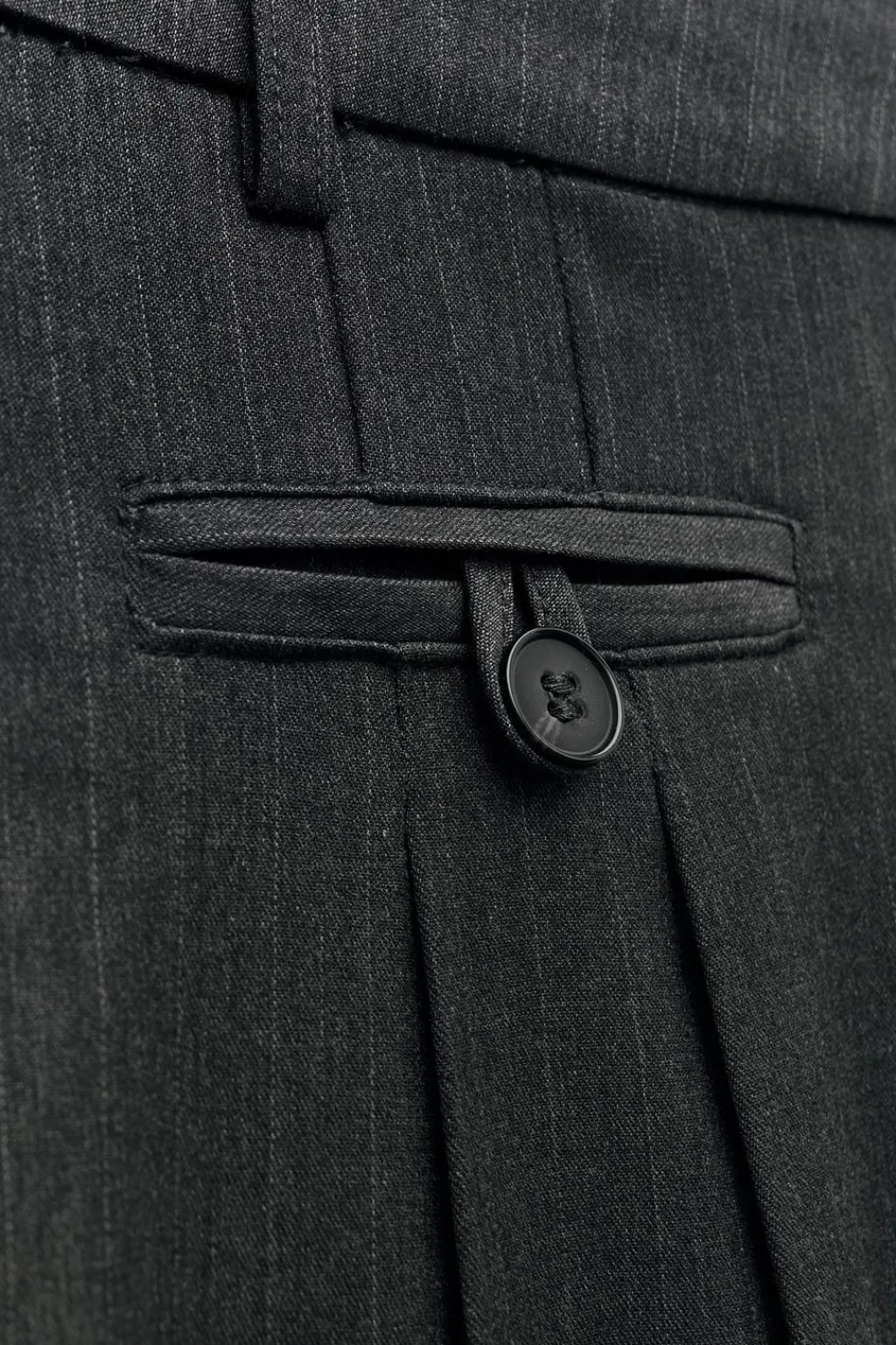 Discount PANTALÓN PLIEGUES Mujer Pantalones