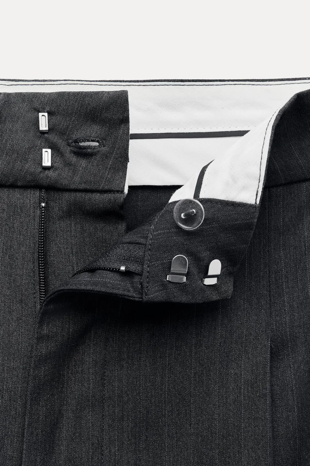 Discount PANTALÓN PLIEGUES Mujer Pantalones