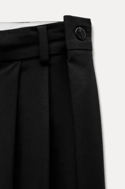 Online PANTALÓN PLIEGUES Mujer Pantalones