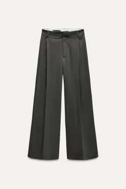 Clearance PANTALÓN PLIEGUES Mujer Pantalones