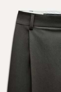 Clearance PANTALÓN PLIEGUES Mujer Pantalones