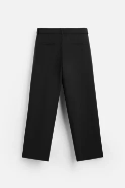 Online PANTALÓN PLIEGUES CINTURÓN Hombre Pantalones