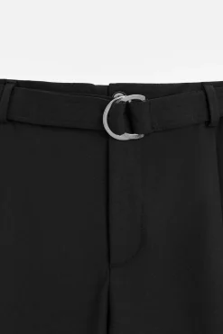 Online PANTALÓN PLIEGUES CINTURÓN Hombre Pantalones