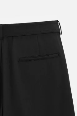 Online PANTALÓN PLIEGUES CINTURÓN Hombre Pantalones