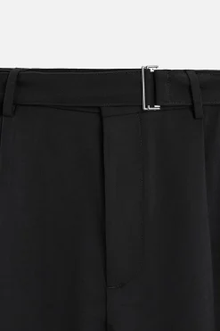 Sale PANTALÓN PLIEGUES CINTURÓN Hombre Pantalones