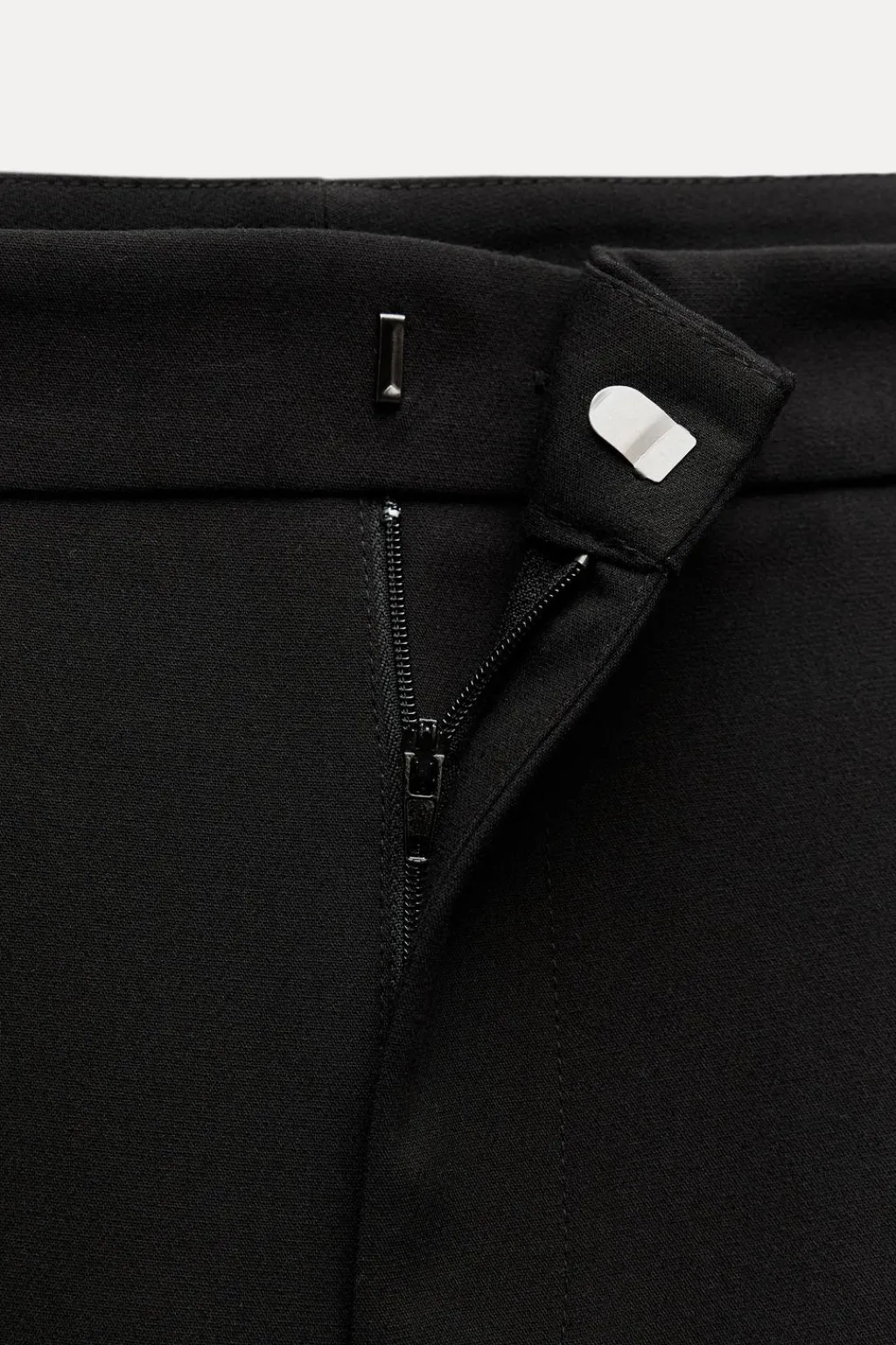 Online PANTALÓN PLIEGUES CINTURÓN Mujer Pantalones