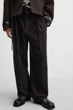 Discount PANTALÓN PLIEGUES CINTURÓN X NANUSHKA Hombre Pantalones