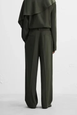 Hot PANTALÓN PLIEGUES CINTURÓN X NANUSHKA Hombre Pantalones