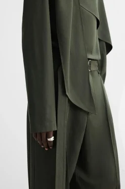 Hot PANTALÓN PLIEGUES CINTURÓN X NANUSHKA Hombre Pantalones