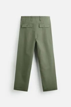 Best PANTALÓN PLIEGUES CORDÓN Hombre Pantalones