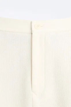 New PANTALÓN PLIEGUES ESTRUCTURA Hombre Pantalones