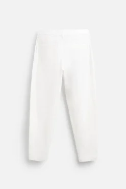 Hot PANTALÓN PLIEGUES ESTRUCTURA Hombre Pantalones