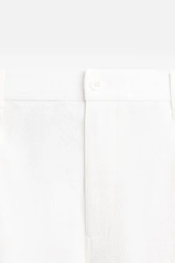 Hot PANTALÓN PLIEGUES ESTRUCTURA Hombre Pantalones