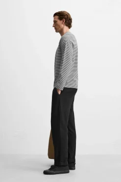 Fashion PANTALÓN PLIEGUES ESTRUCTURA Hombre Pantalones