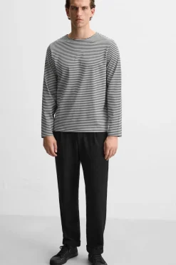 Fashion PANTALÓN PLIEGUES ESTRUCTURA Hombre Pantalones