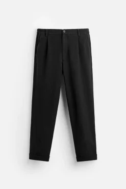 Fashion PANTALÓN PLIEGUES ESTRUCTURA Hombre Pantalones