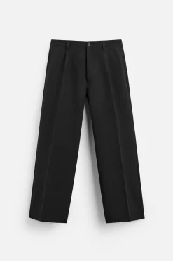 Discount PANTALÓN PLIEGUES FLARED FIT Hombre Pantalones