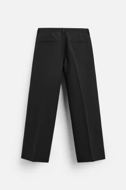 Discount PANTALÓN PLIEGUES FLARED FIT Hombre Pantalones