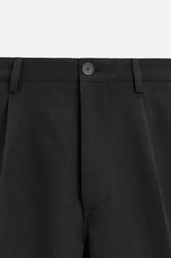 Discount PANTALÓN PLIEGUES FLARED FIT Hombre Pantalones