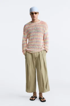 Sale PANTALÓN PLIEGUES LIMITED EDITION Hombre Pantalones