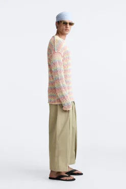 Sale PANTALÓN PLIEGUES LIMITED EDITION Hombre Pantalones