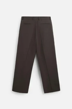 Clearance PANTALÓN PLIEGUES LYOCELL Hombre Pantalones