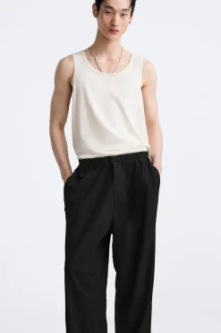 Discount PANTALÓN PLISADO Hombre Pantalones